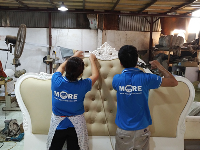 Xưởng sản xuất Morehome